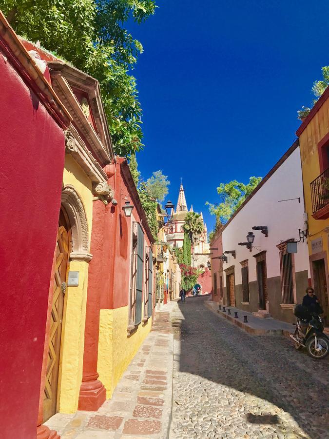 Casa Hotel Centro Antiguo San Miguel de Allende Exterior photo